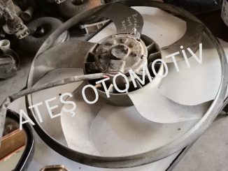 SsangYong Korando Sports Çıkma Fan Motor Pervanesi