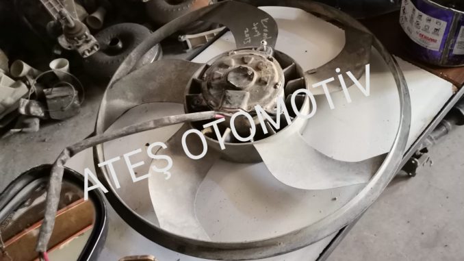 SsangYong Korando Sports Çıkma Fan Motor Pervanesi