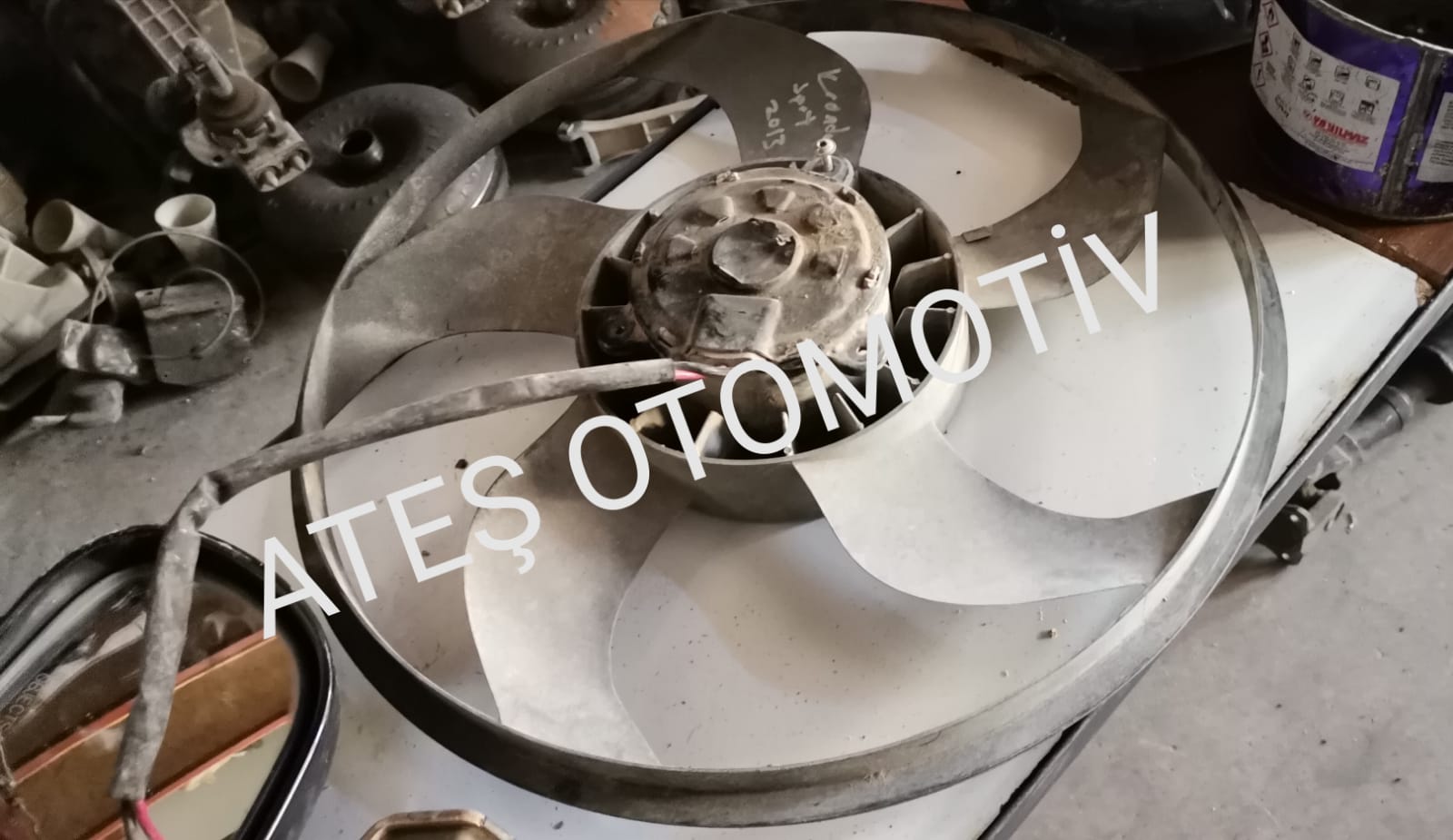 SsangYong Korando Sports Çıkma Fan Motor Pervanesi