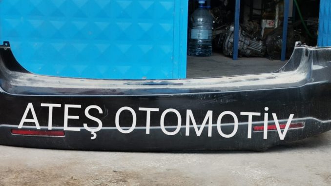 SsangYong Kyron Çıkma Arka Tampon
