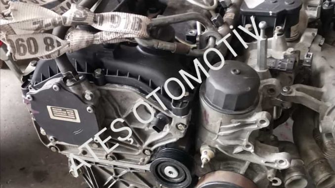 SsangYong Rexton Çıkma Dolu Motor