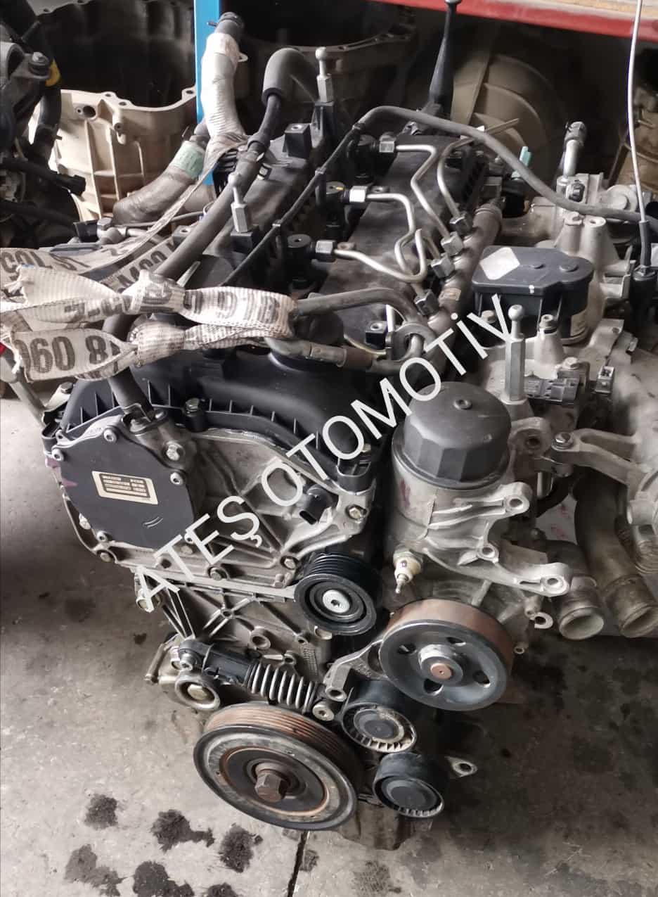 SsangYong Rexton Çıkma Dolu Motor