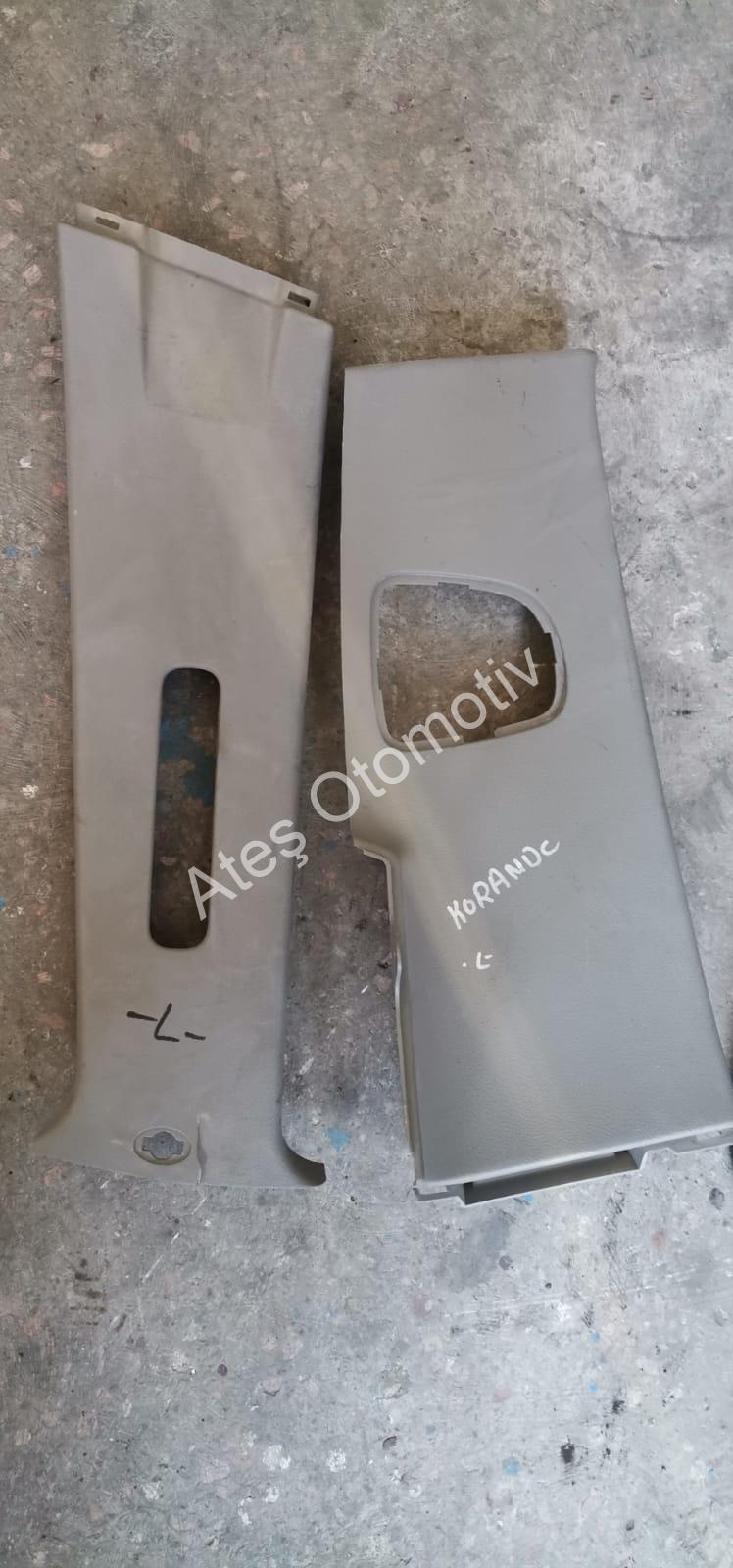 SsangYong Actyon Sports Korando Korando Sports Kyron İç Döşeme Plastikleri